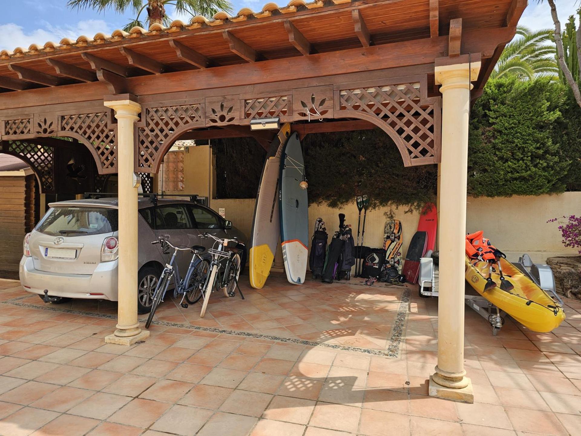 Luxury Villa - Pool, Hot Tub, Aircon, Tvs, Home Cinema, Office, Gbit Internet, Sports Equipment Calpe Exteriér fotografie