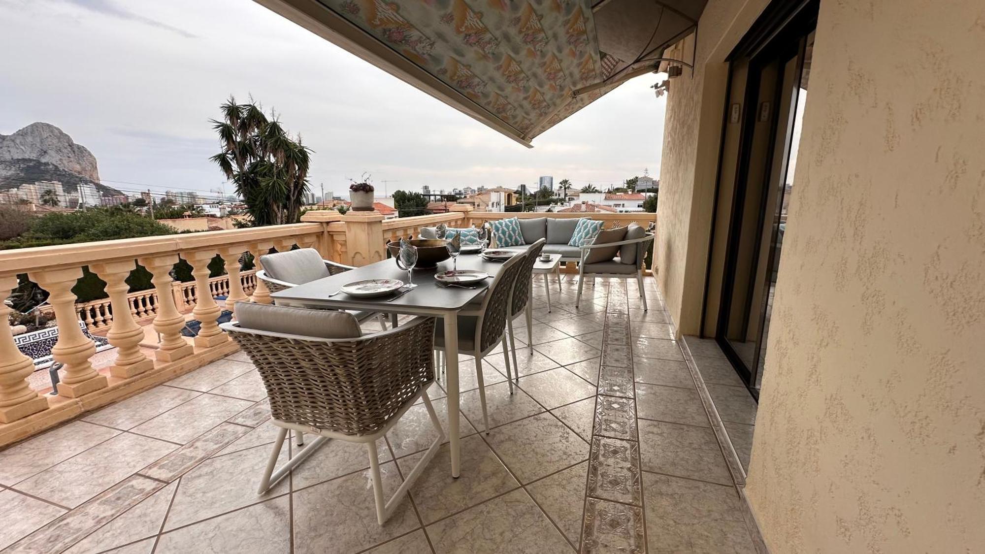 Luxury Villa - Pool, Hot Tub, Aircon, Tvs, Home Cinema, Office, Gbit Internet, Sports Equipment Calpe Exteriér fotografie