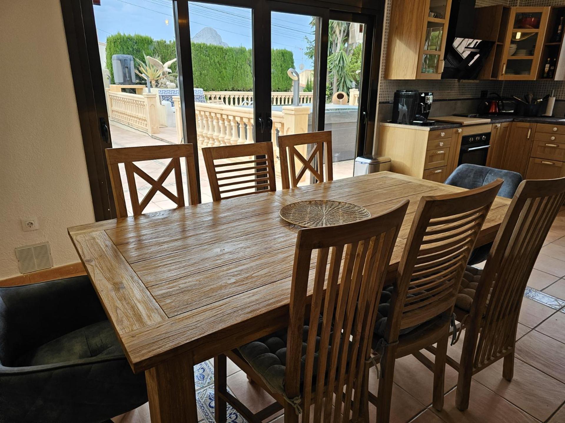 Luxury Villa - Pool, Hot Tub, Aircon, Tvs, Home Cinema, Office, Gbit Internet, Sports Equipment Calpe Exteriér fotografie