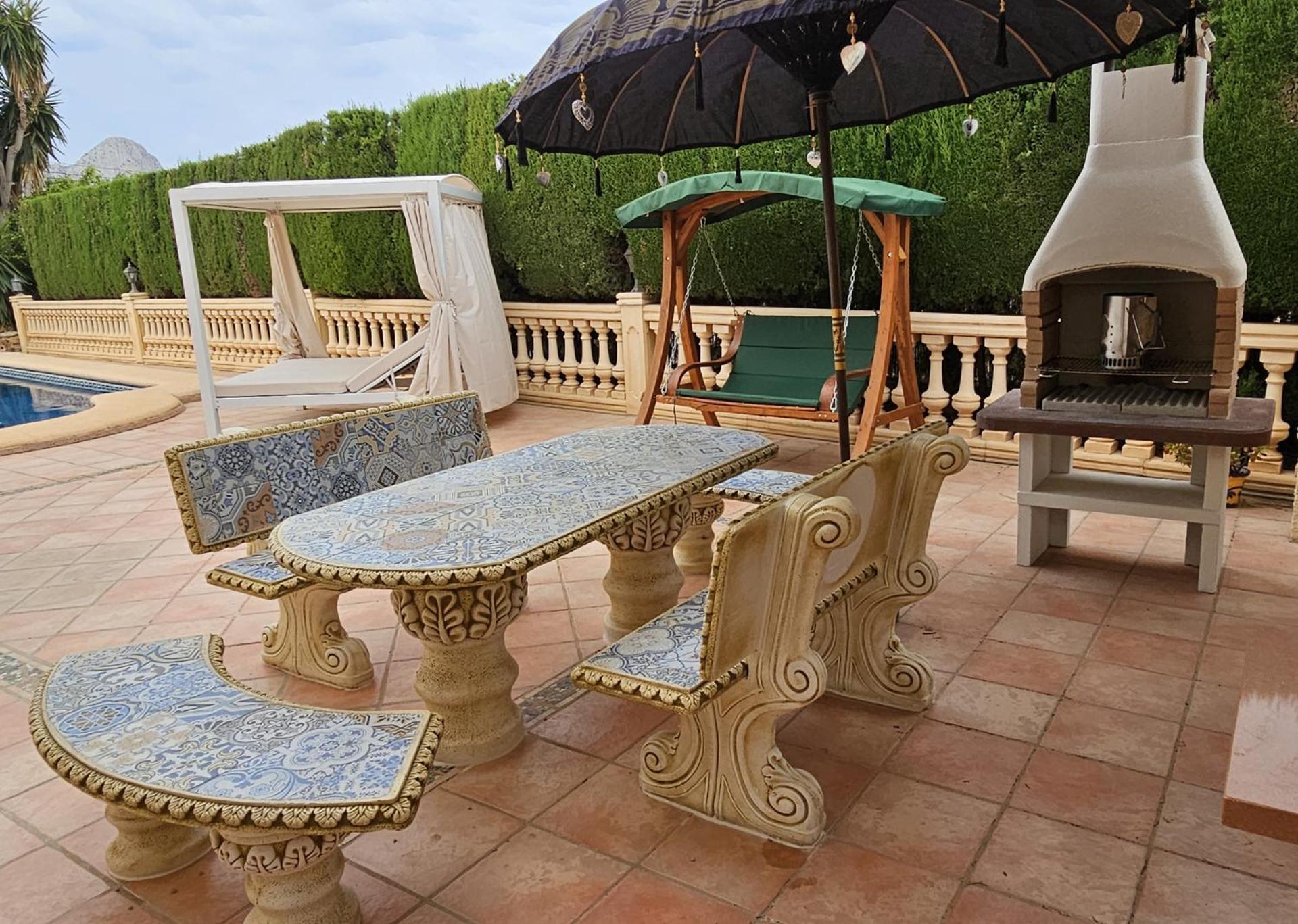 Luxury Villa - Pool, Hot Tub, Aircon, Tvs, Home Cinema, Office, Gbit Internet, Sports Equipment Calpe Exteriér fotografie