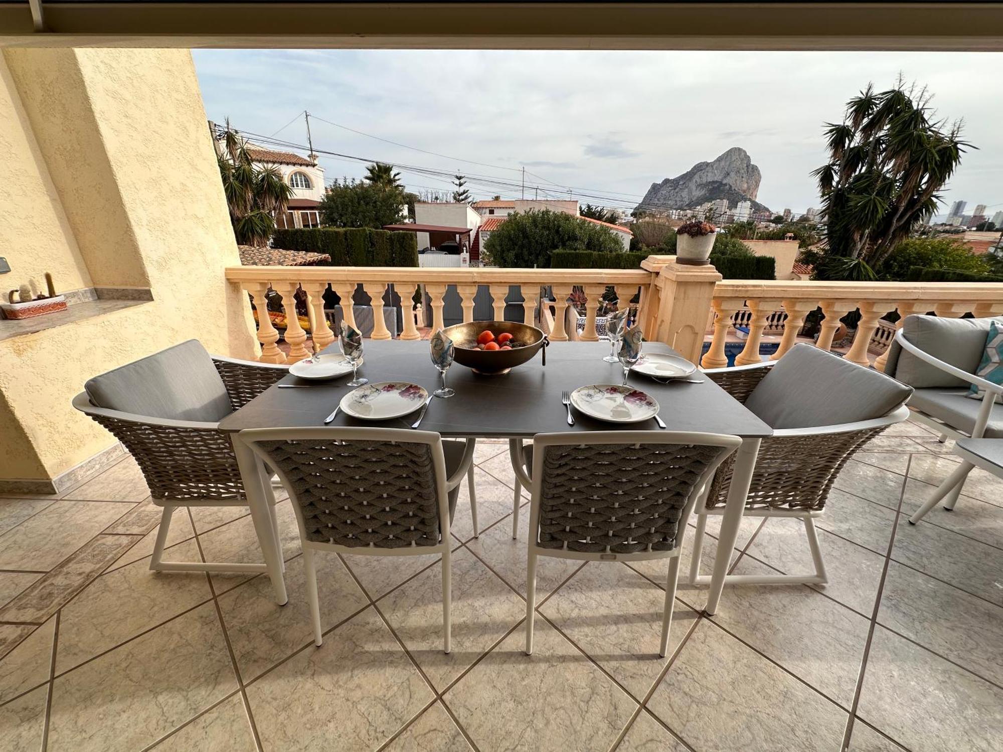 Luxury Villa - Pool, Hot Tub, Aircon, Tvs, Home Cinema, Office, Gbit Internet, Sports Equipment Calpe Exteriér fotografie