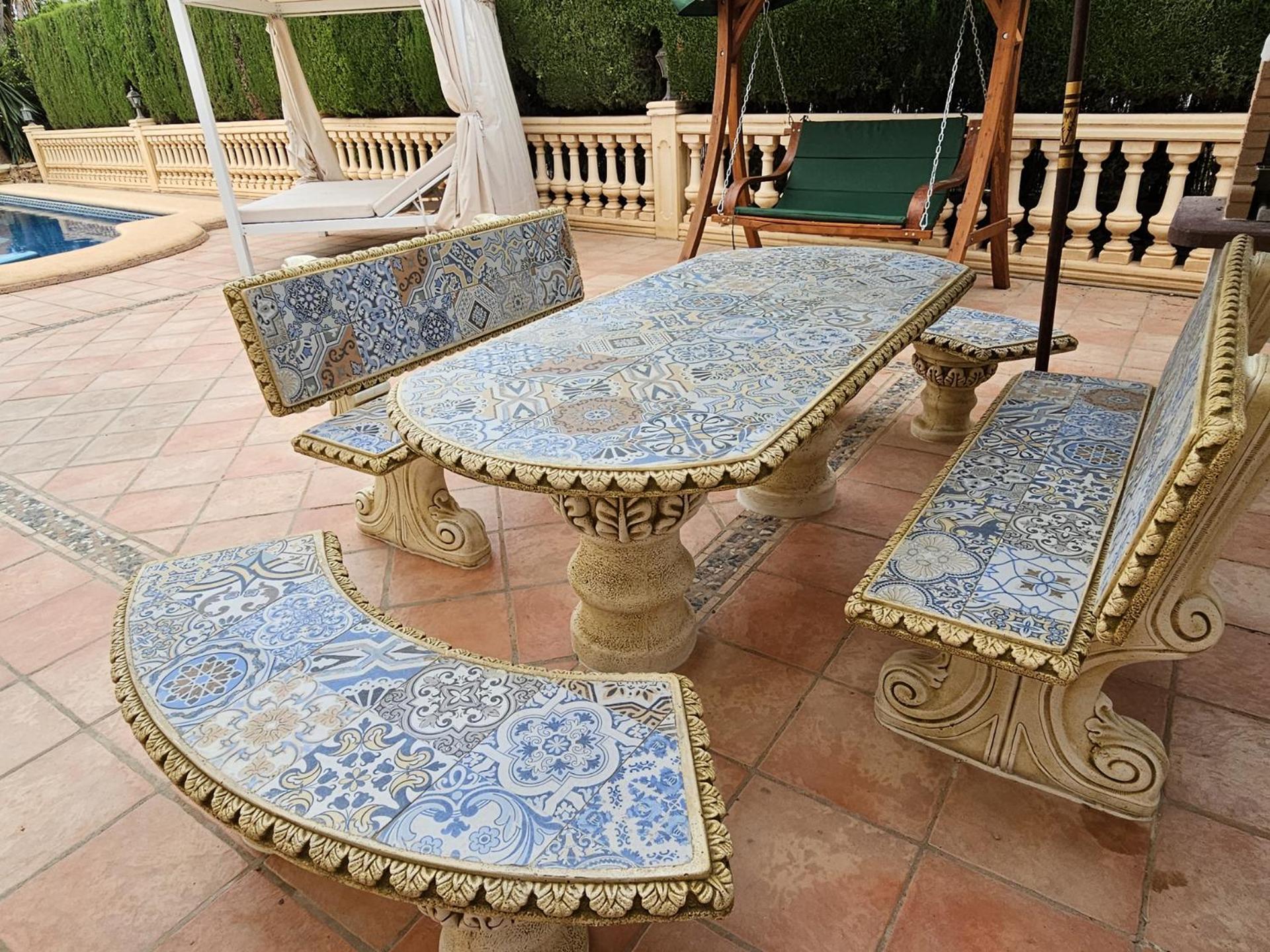 Luxury Villa - Pool, Hot Tub, Aircon, Tvs, Home Cinema, Office, Gbit Internet, Sports Equipment Calpe Exteriér fotografie